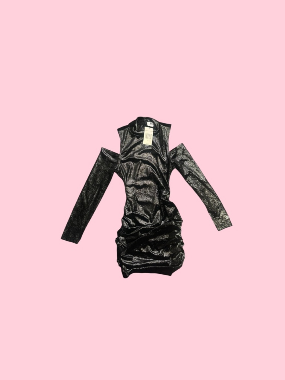 NWT Juicy Couture Velour Mini Dress